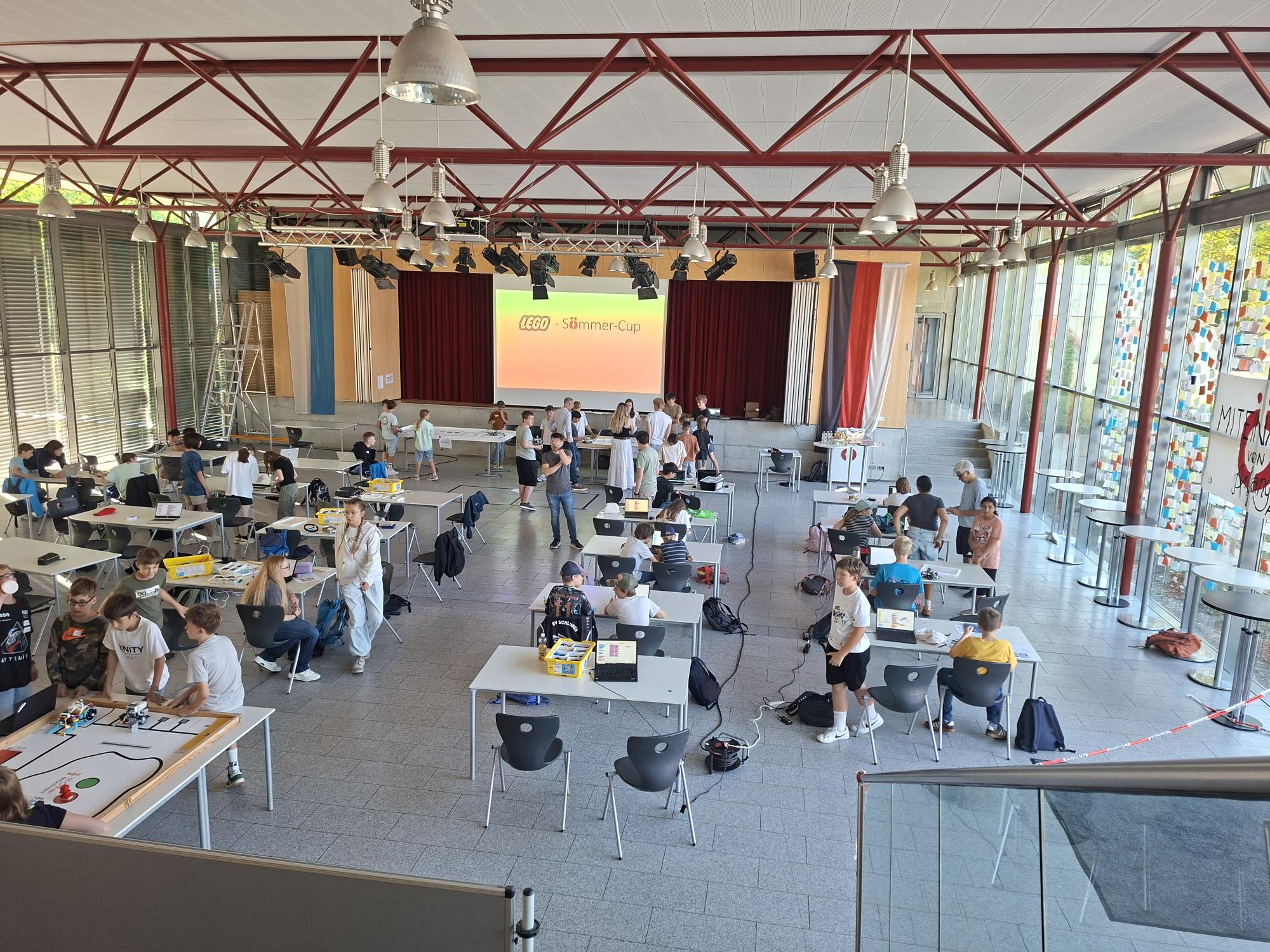 Robotikwettbewerb SÖmmerCup 2026